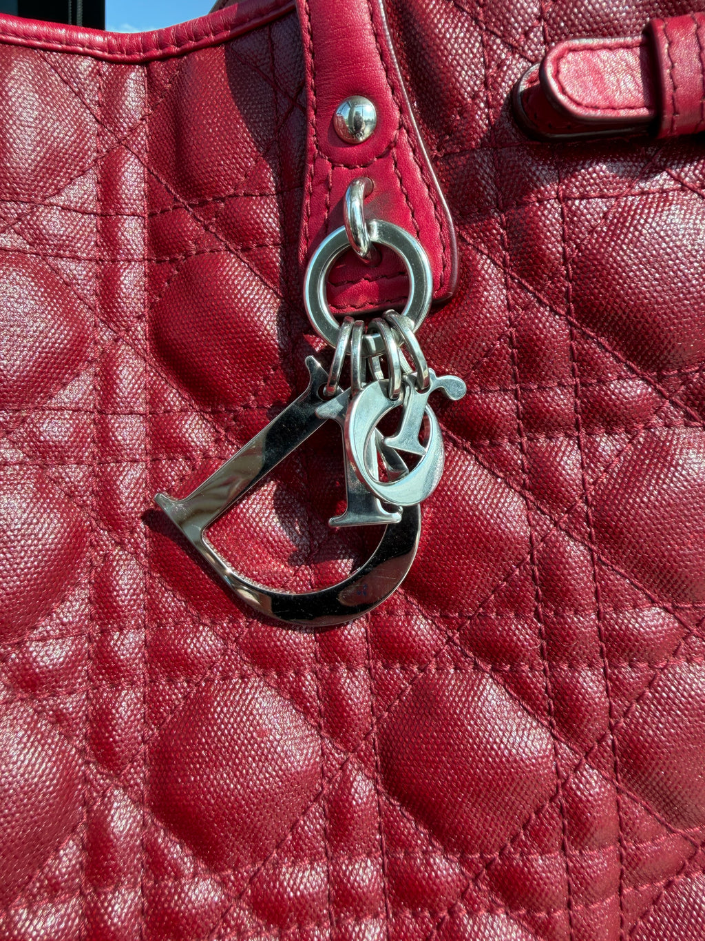 Dior Cannage Tote
