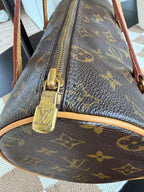 Louis Vuitton Monogram Papillon 30 Vintage Barrel Bag