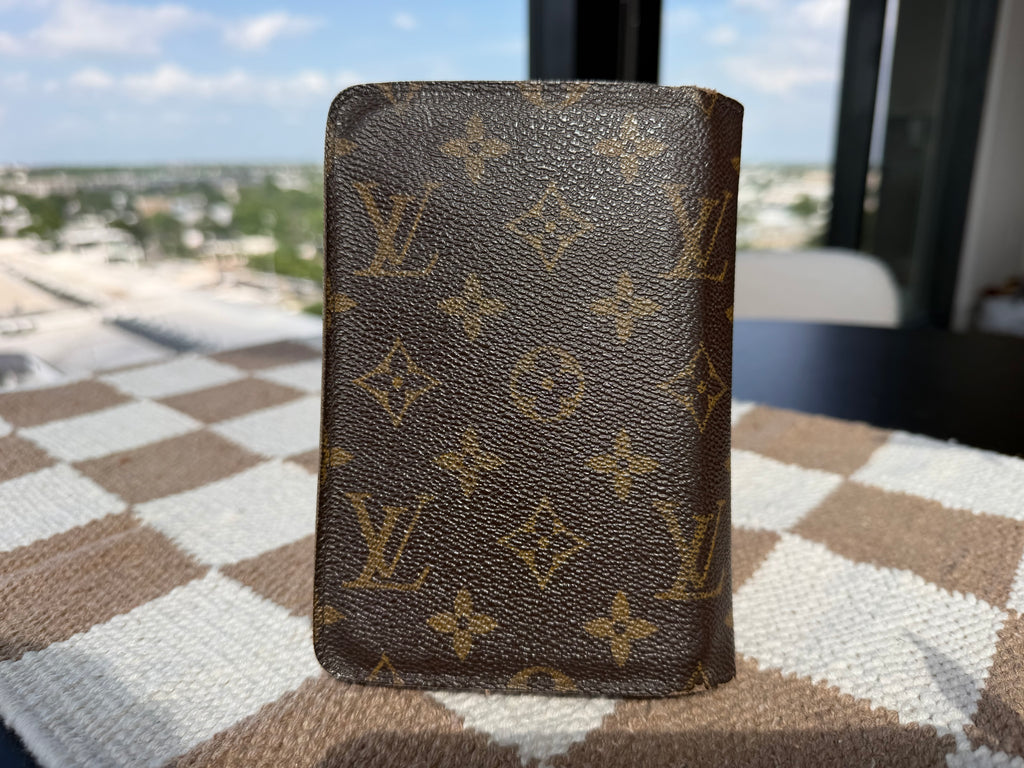 Louis Vuitton Vintage Passport Wallet