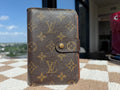 Louis Vuitton Vintage Passport Wallet
