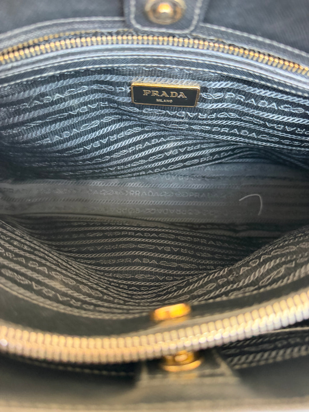 Prada Saffiano Galleria Tote