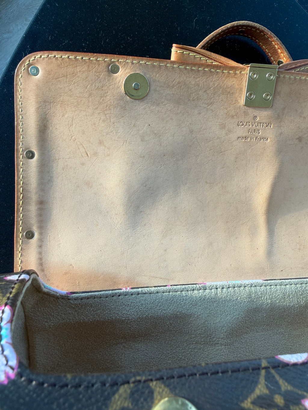 SOLD - LV RARE Cherry Blossom Vintage Papillon