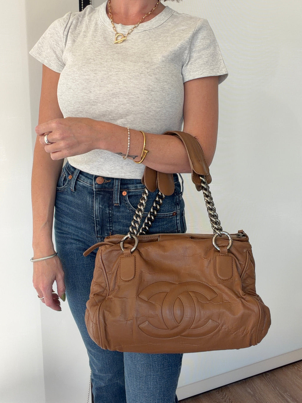 Chanel Perfect Day Tote - Black Card