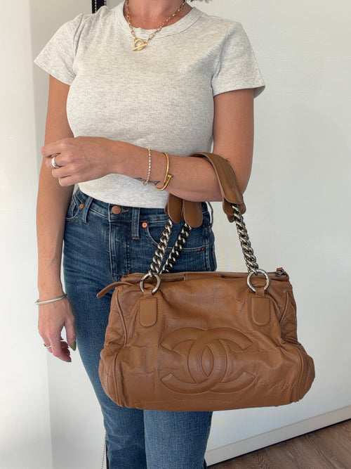 Chanel Perfect Day Tote - Black Card