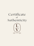 Certificate of Authenticity (COA)