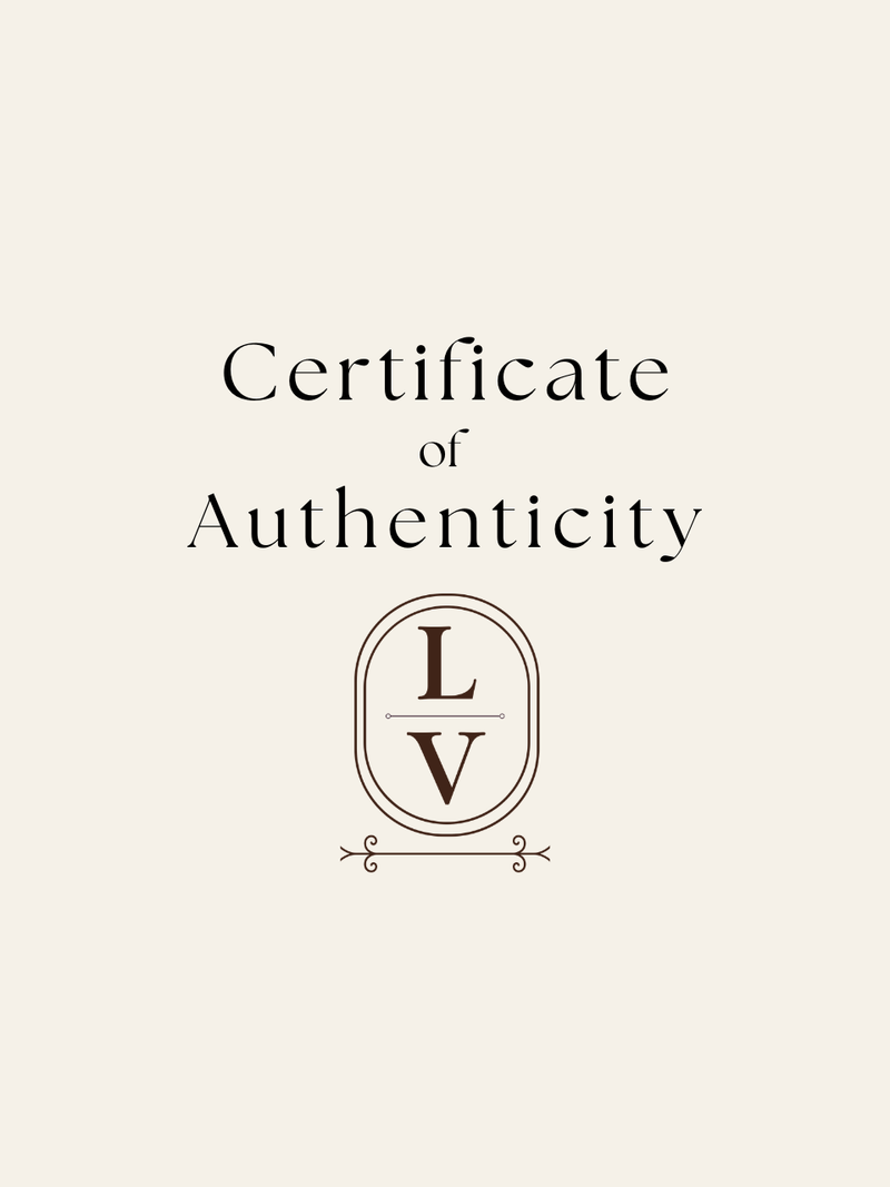 Certificate of Authenticity (COA)