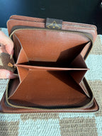Louis Vuitton Vintage Passport Wallet