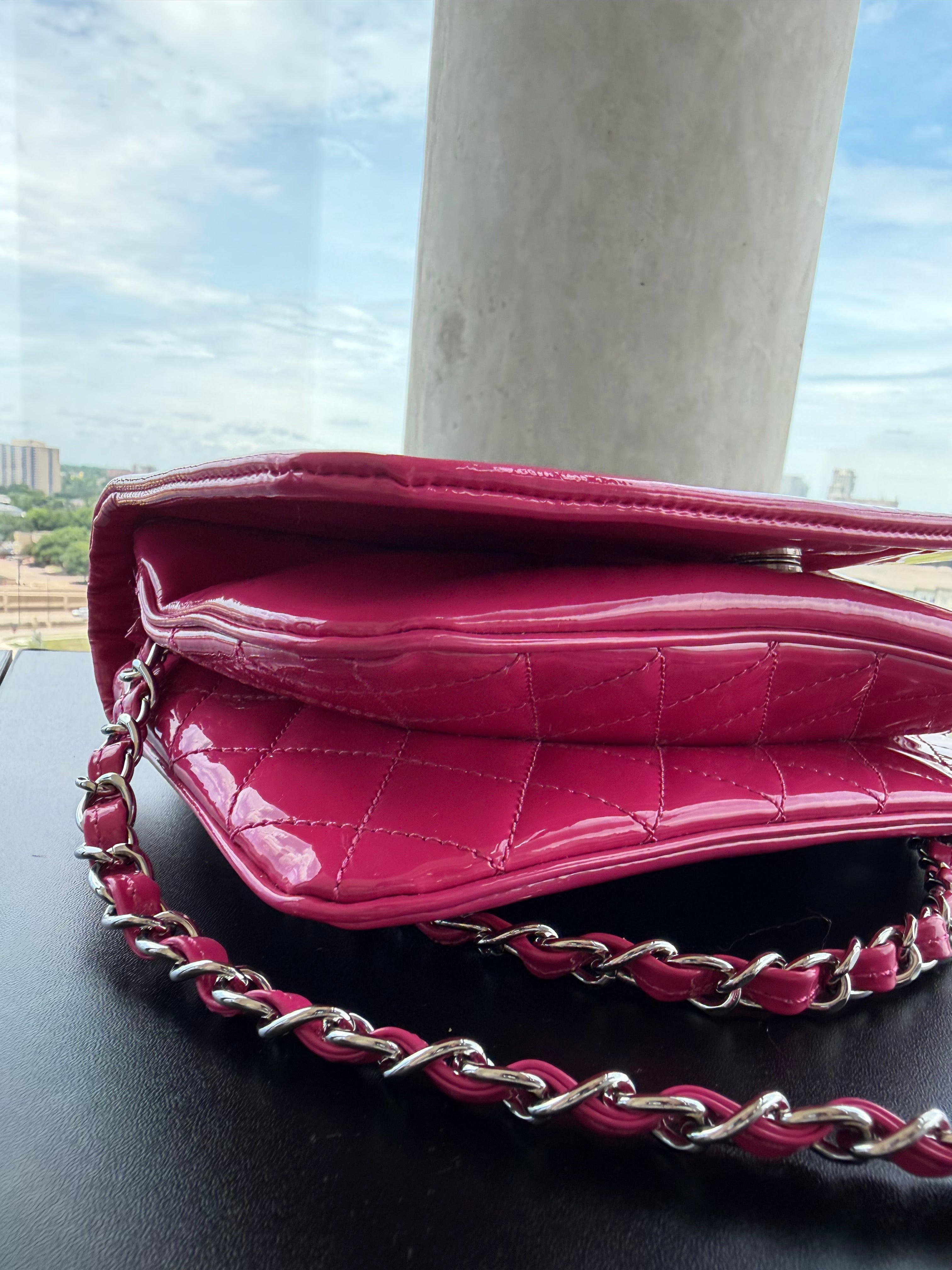 Chanel Vintage Lipstick Flap Bag