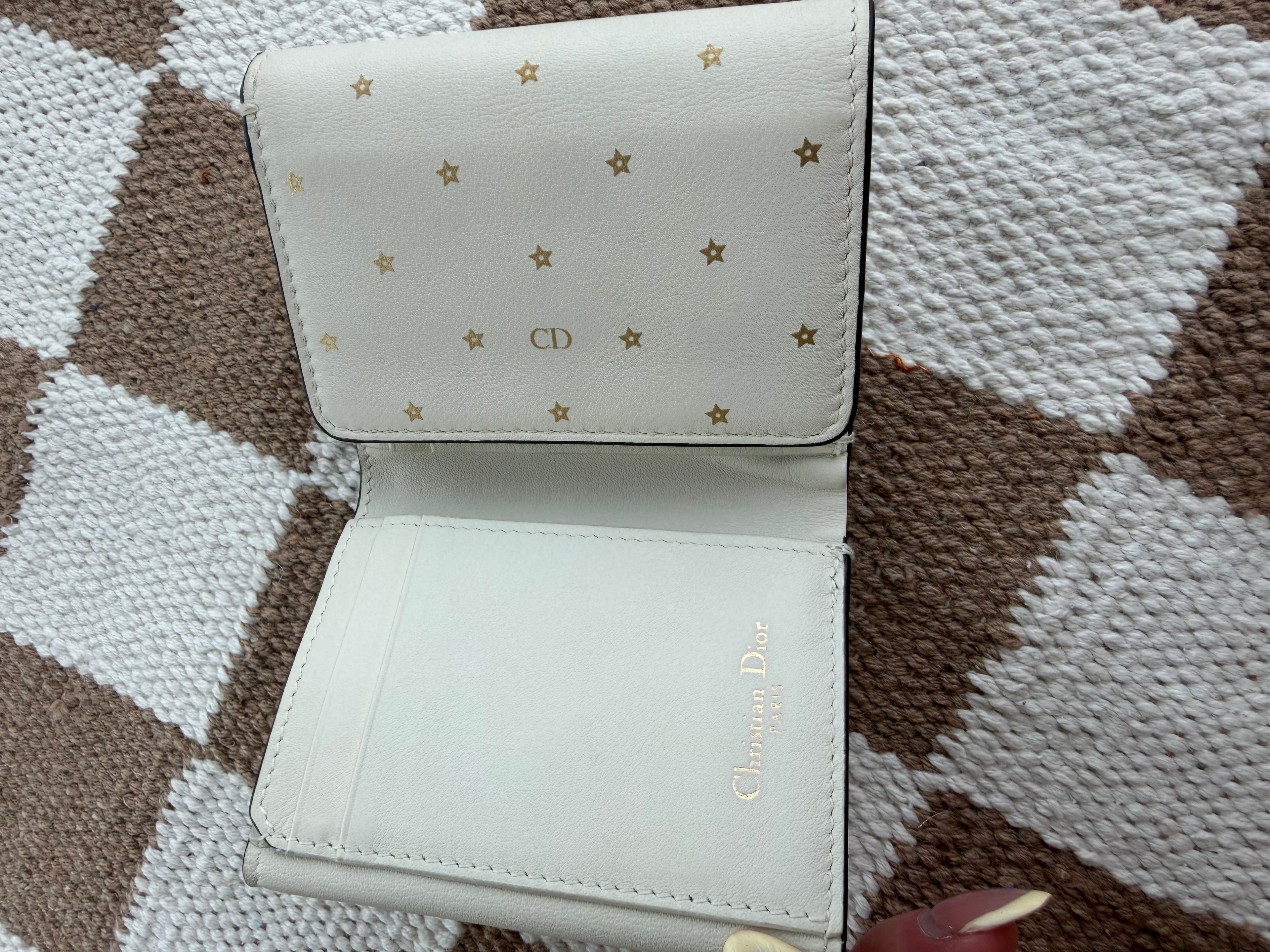 Christian Dior Compact Wallet