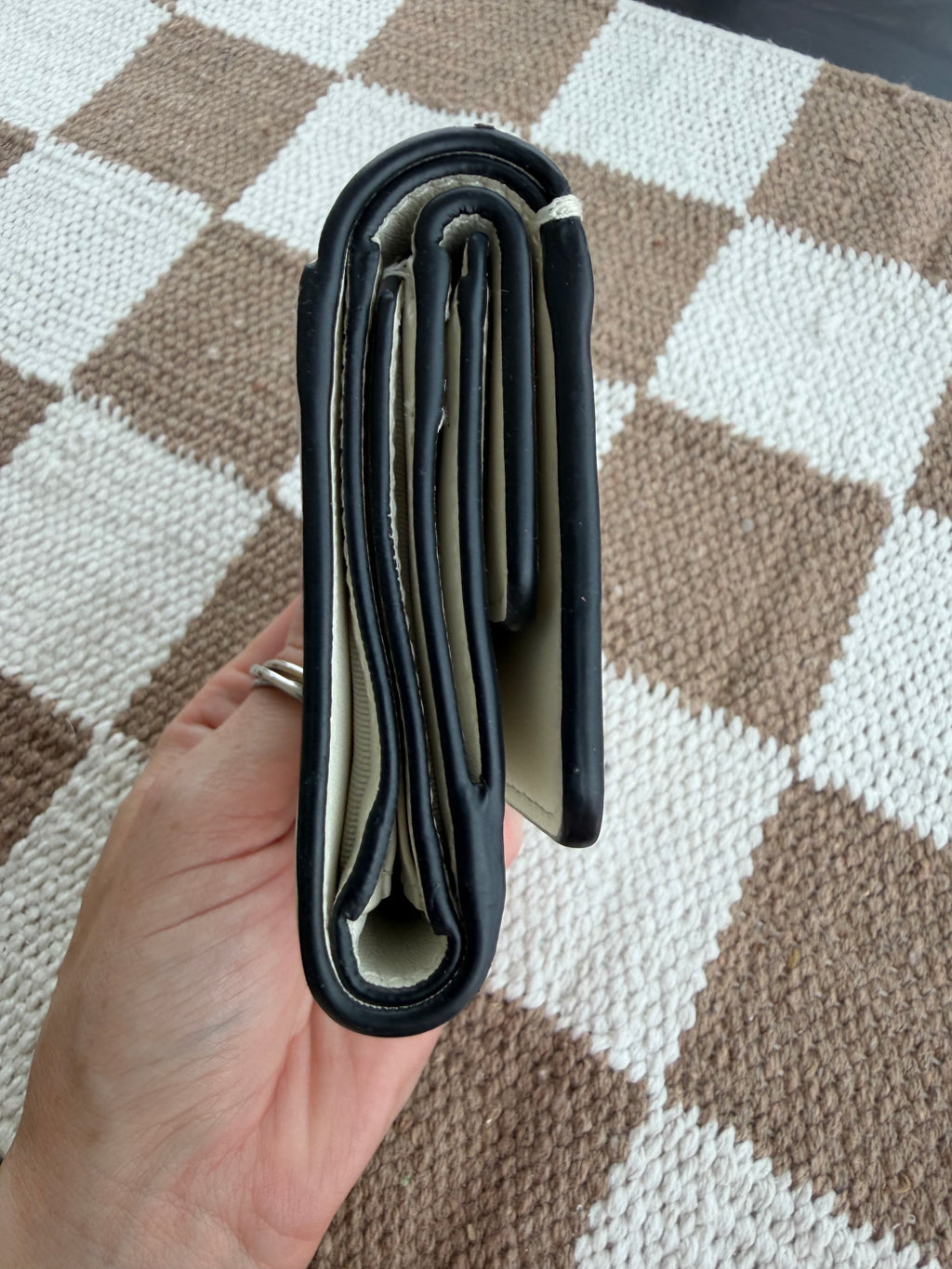 Christian Dior Compact Wallet