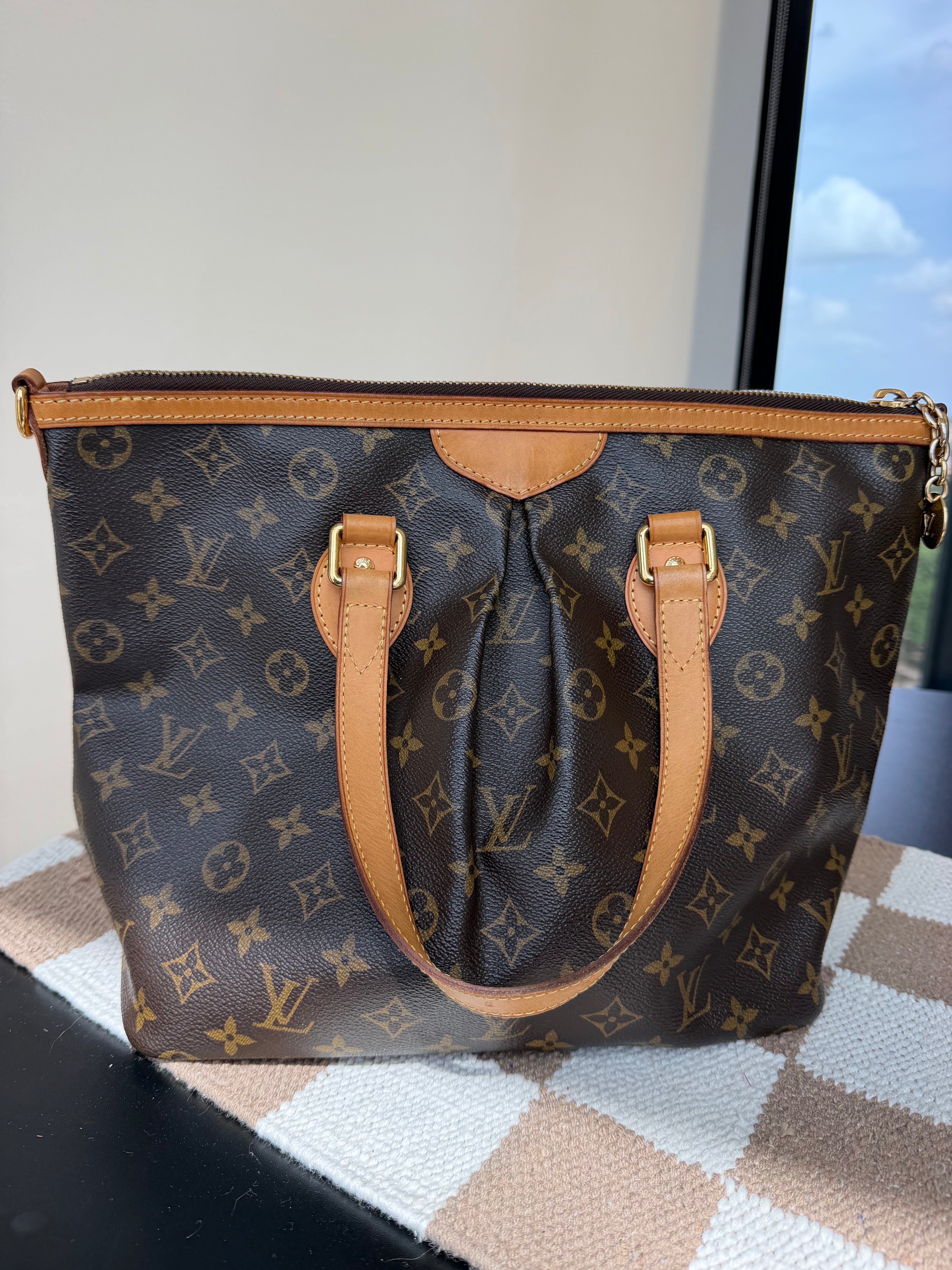 Louis Vuitton Vintage Palermo PM Monogram