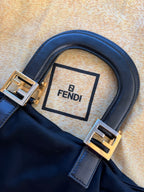 Fendi Mama Nylon Bucket Bag