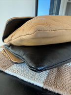 Chanel Chocolate Bar Double-Sided Flap Bag VINTAGE