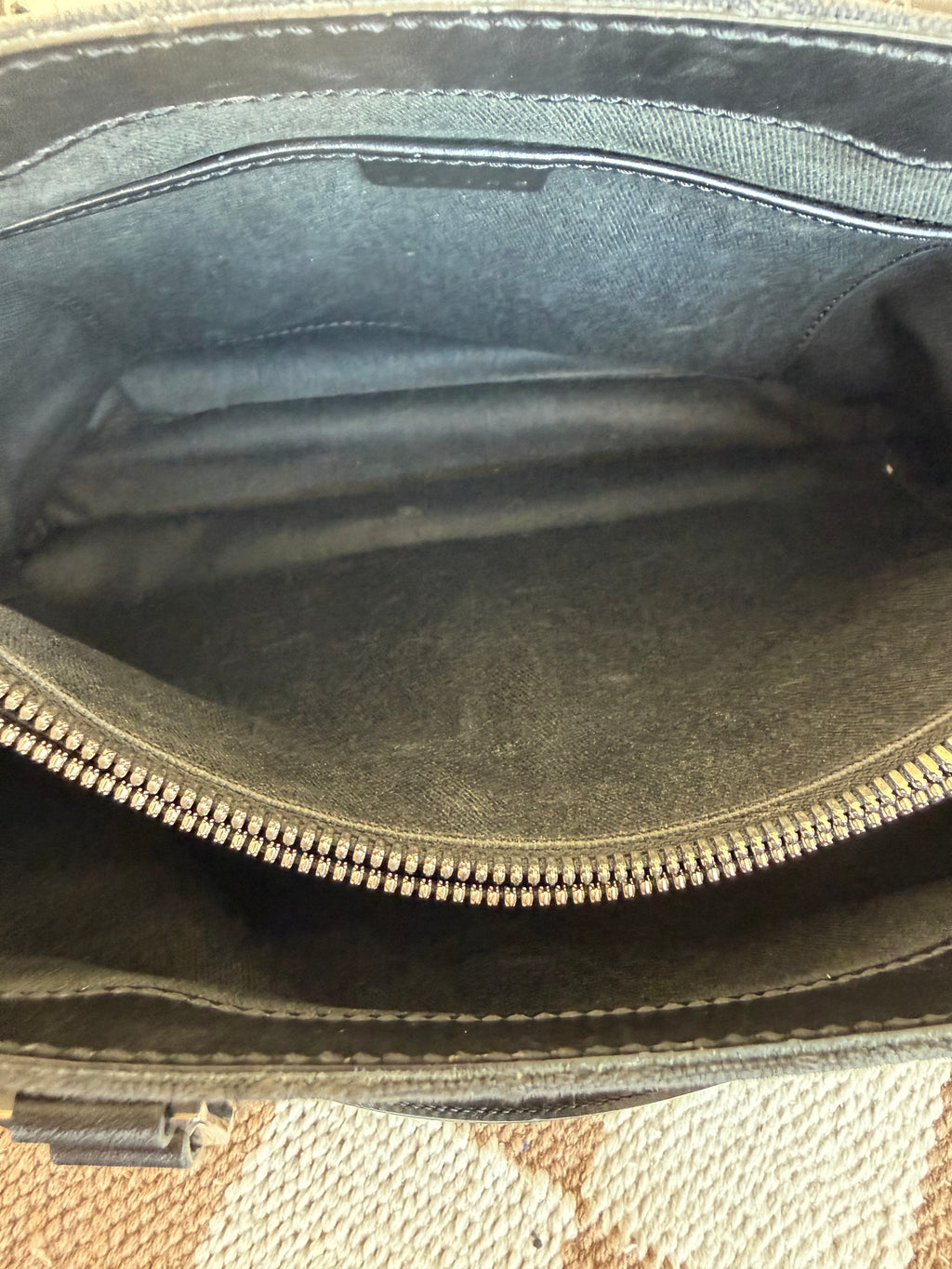 Celine C Macadam Vintage Small Tote