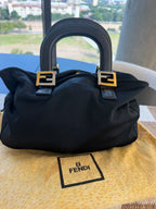 Fendi Mama Nylon Bucket Bag