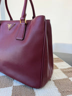 Prada Saffiano Lux Large Tote