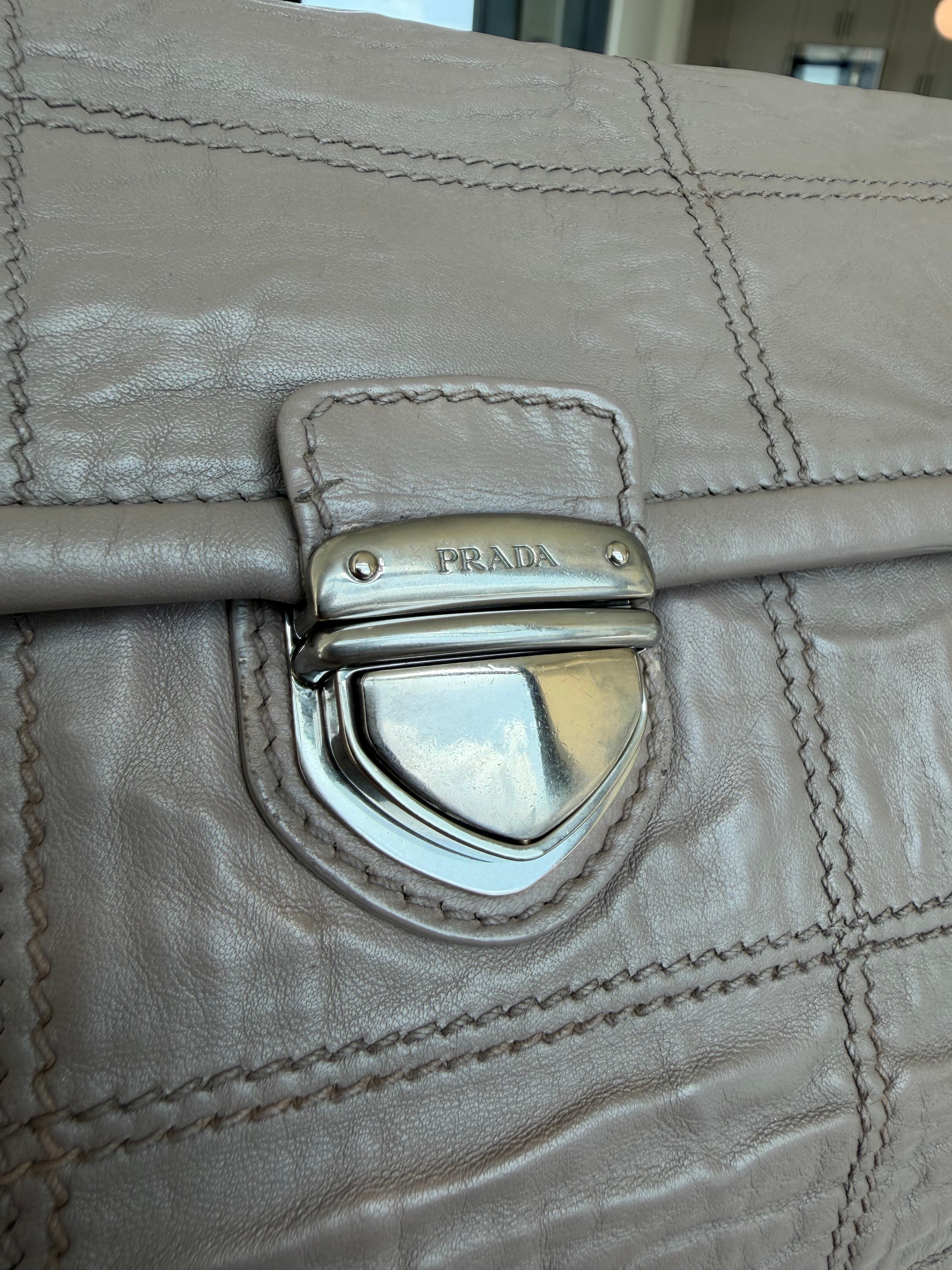Prada Nappa Chain Bag - Vintage