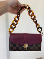Louis Vuitton Damier Ebene Pallas Wallet