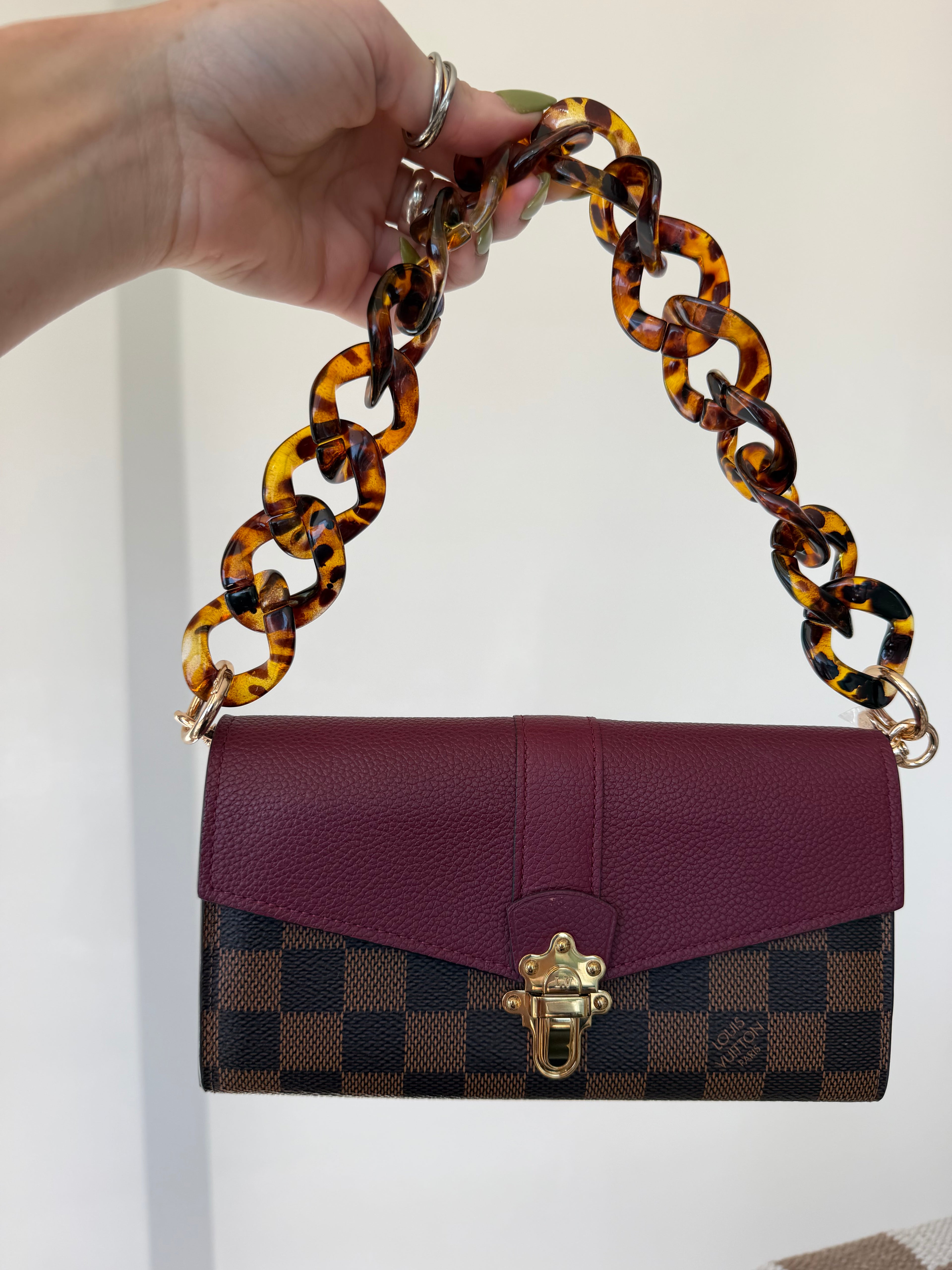 Louis Vuitton Damier Ebene Pallas Wallet