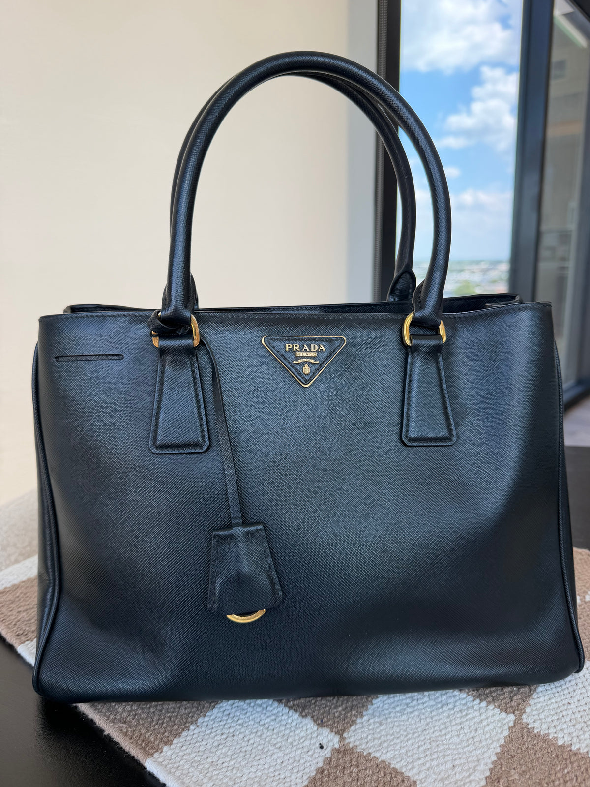 Prada Saffiano Galleria Tote