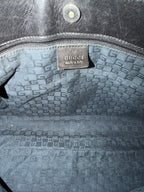 Gucci Leather Shoulder Bag – Vintage