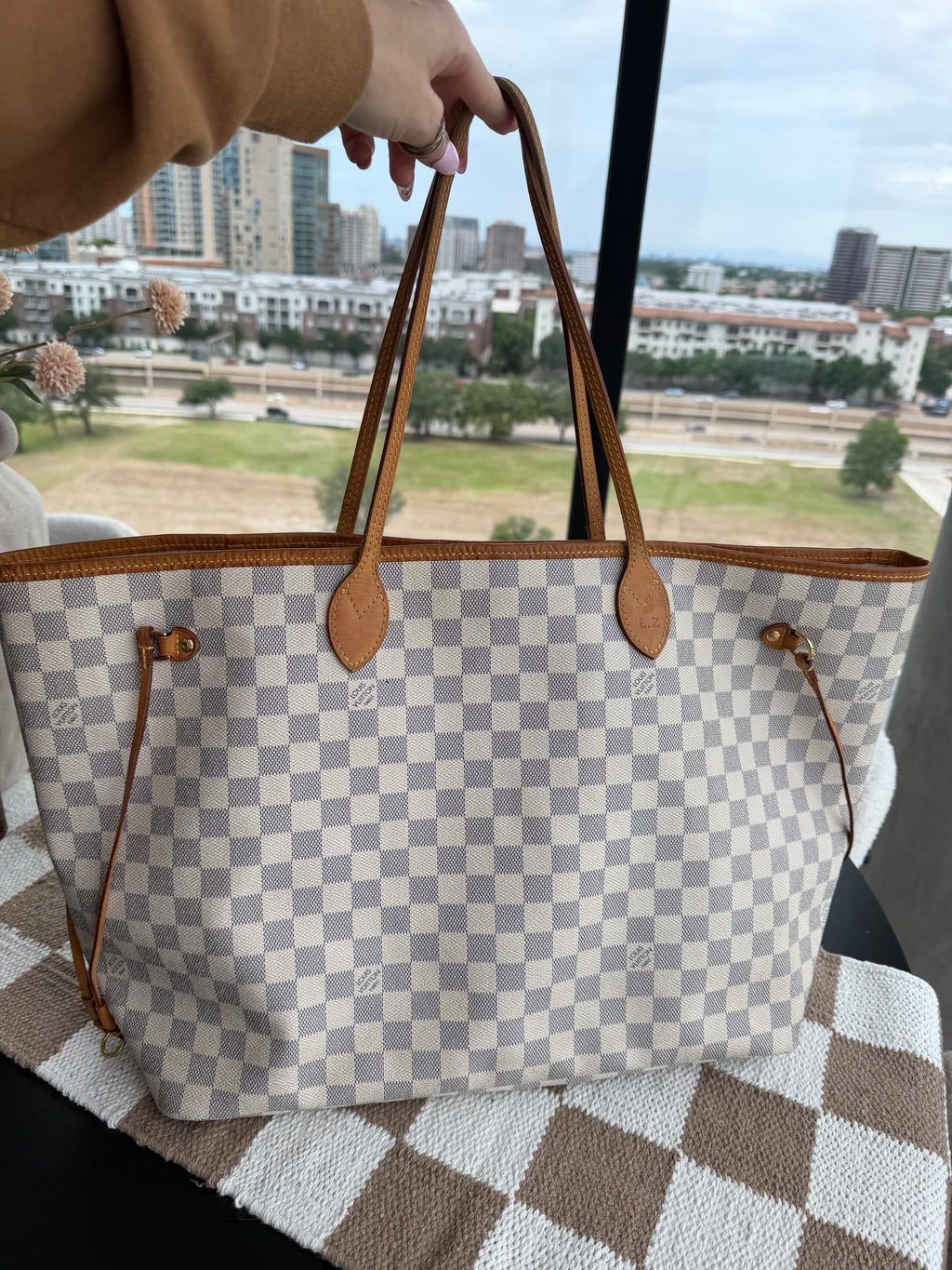 Louis Vuitton Neverful GM - Damier Azure