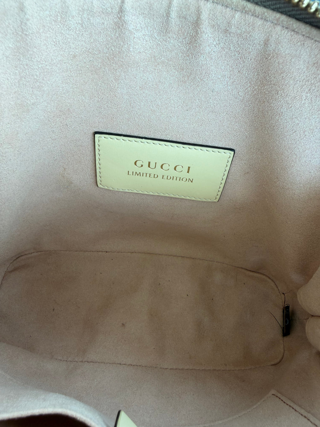 Gucci 1955 Horsebit Top Handle Bag – Limited Edition Python & Pink Leather