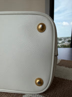 Prada Saffiano Lux Promenade Medium Satchel
