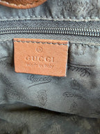 SOLD - Gucci Sukey Guccissima Tote VTG