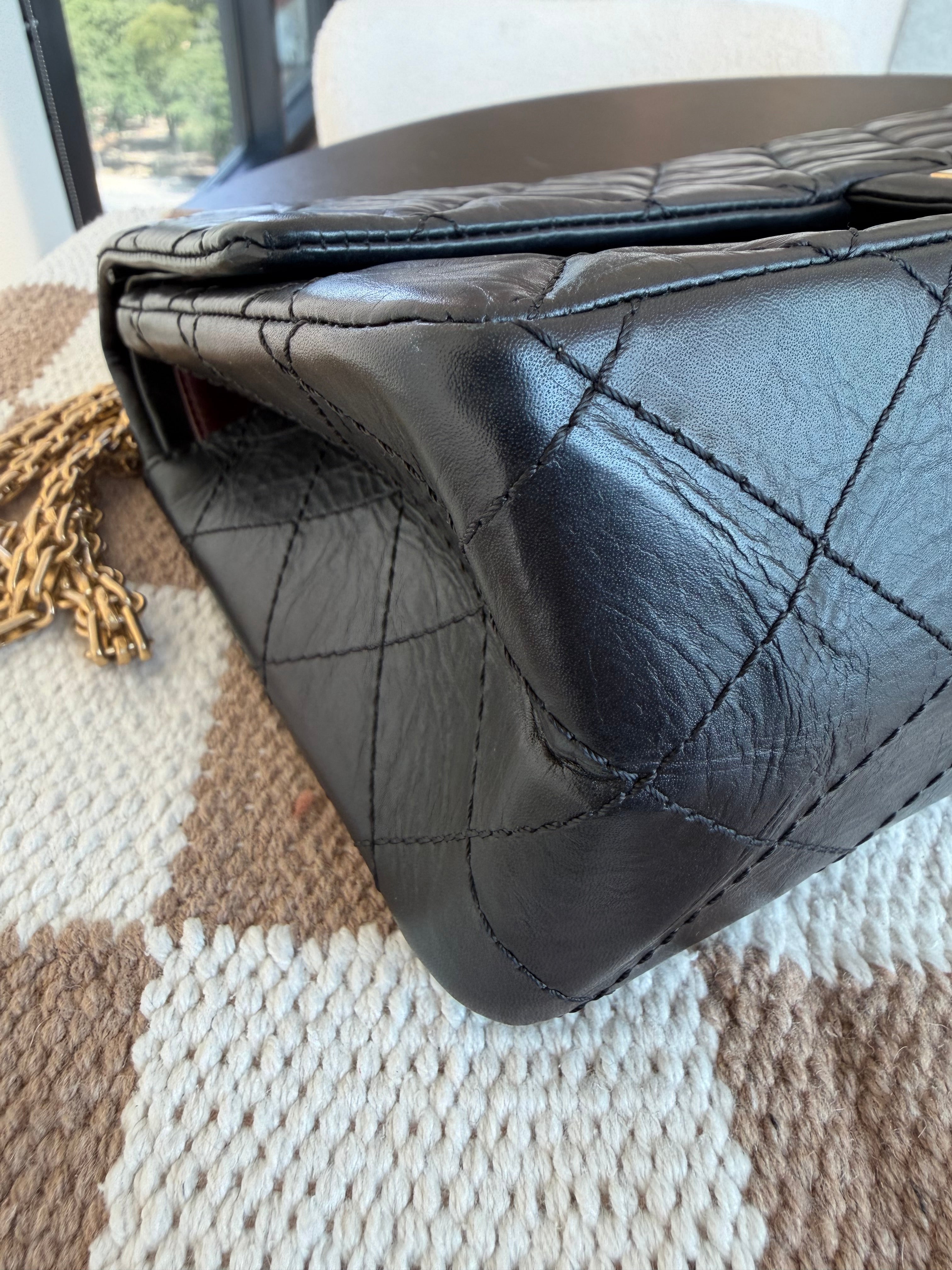 SOLD Chanel 2.55 Reissue Double Flap - Full Set