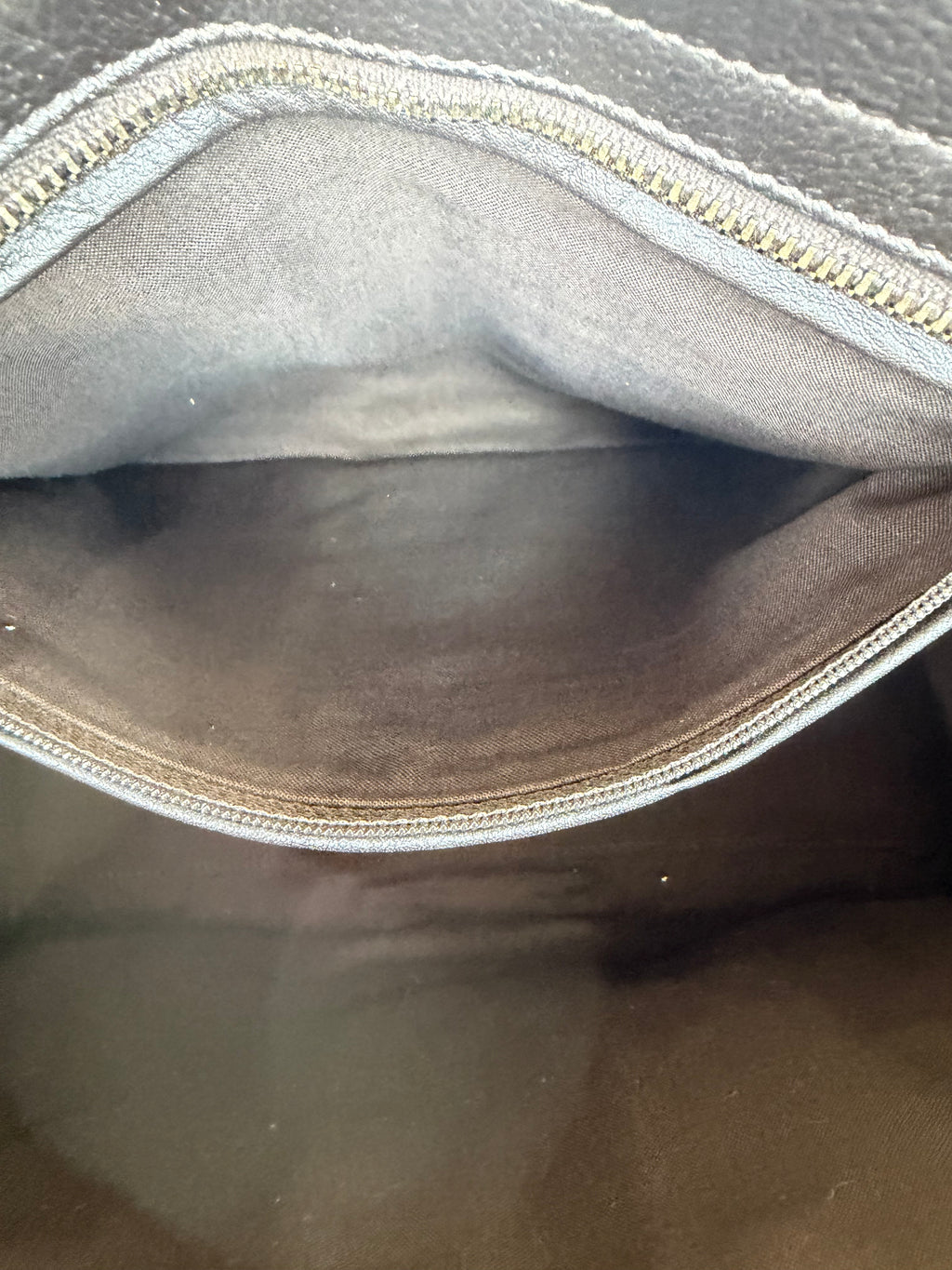 Yves Saint Laurent Leopard Pony Hair Cabas Tote