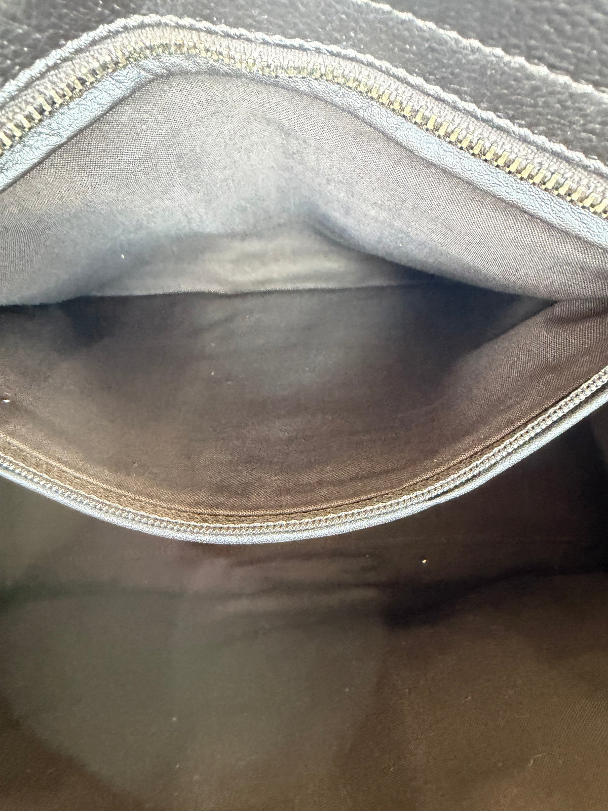 Yves Saint Laurent Leopard Pony Hair Cabas Tote