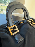 Fendi Mama Nylon Bucket Bag