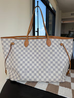 Louis Vuitton Neverfull GM Damier Azur