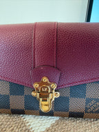 Louis Vuitton Damier Ebene Pallas Wallet