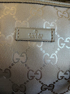 Gucci Monogram Boston Bag