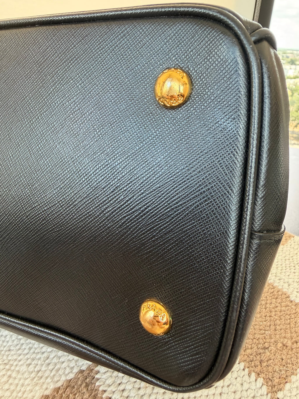 Prada Saffiano Galleria Tote