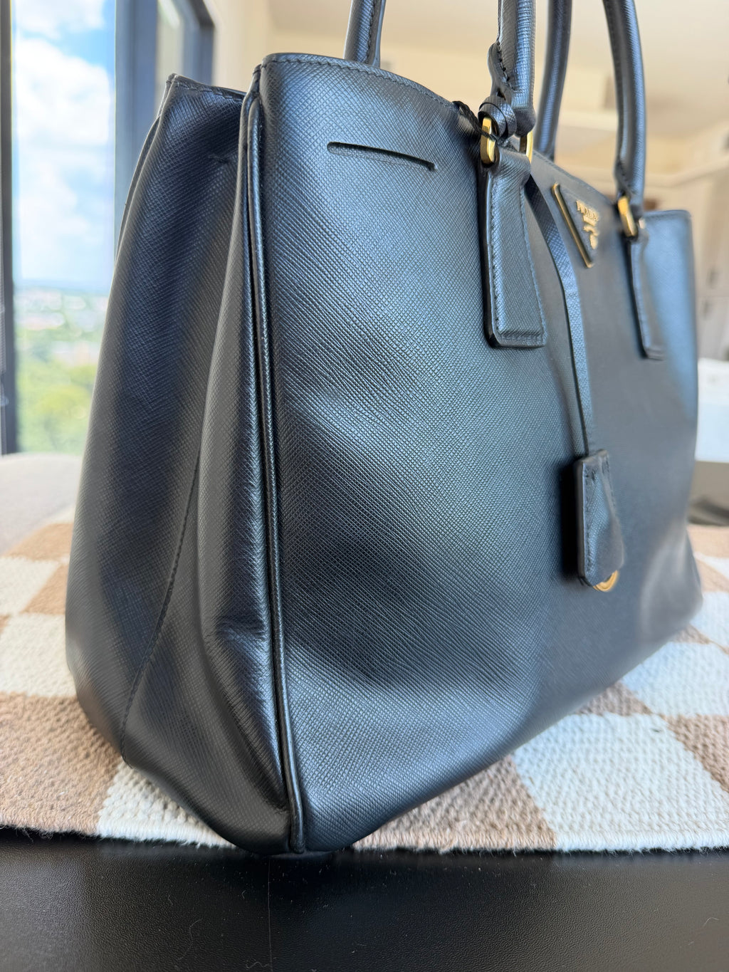 Prada Saffiano Galleria Tote