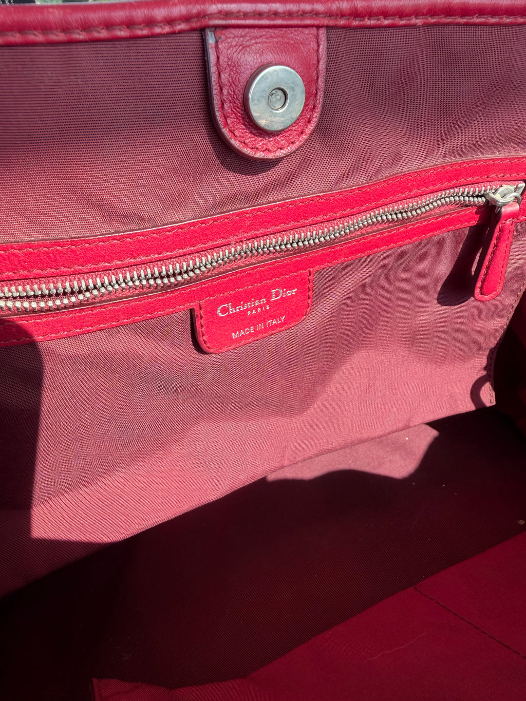 Dior Cannage Tote