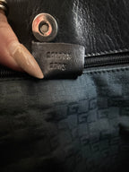 Gucci Leather Shoulder Bag – Vintage