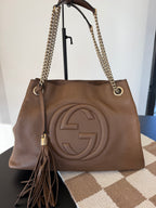 Gucci Soho Medium Chain Tote