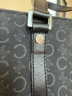 Celine C Macadam Vintage Small Tote