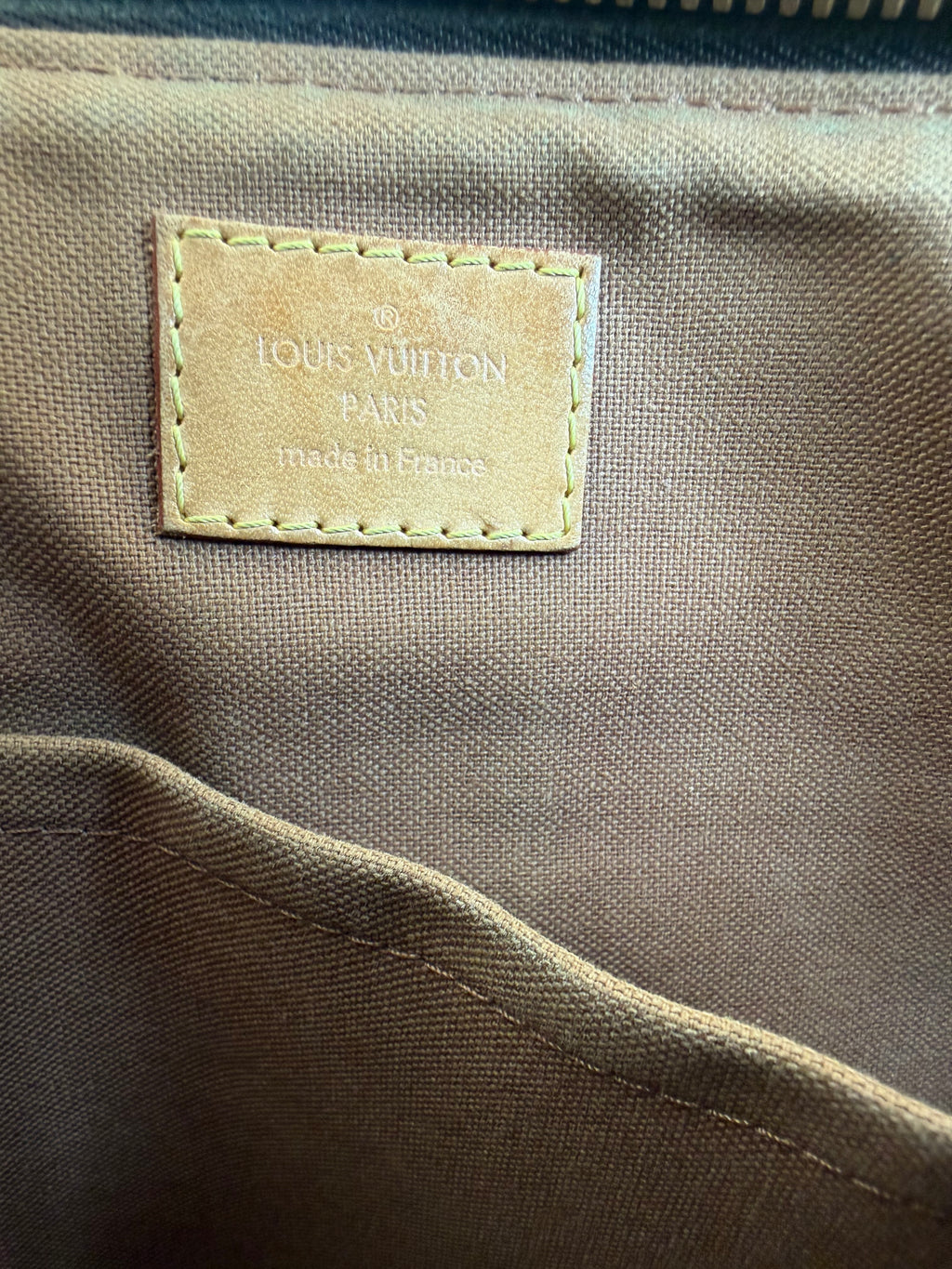 Louis Vuitton Vintage Palermo PM Monogram