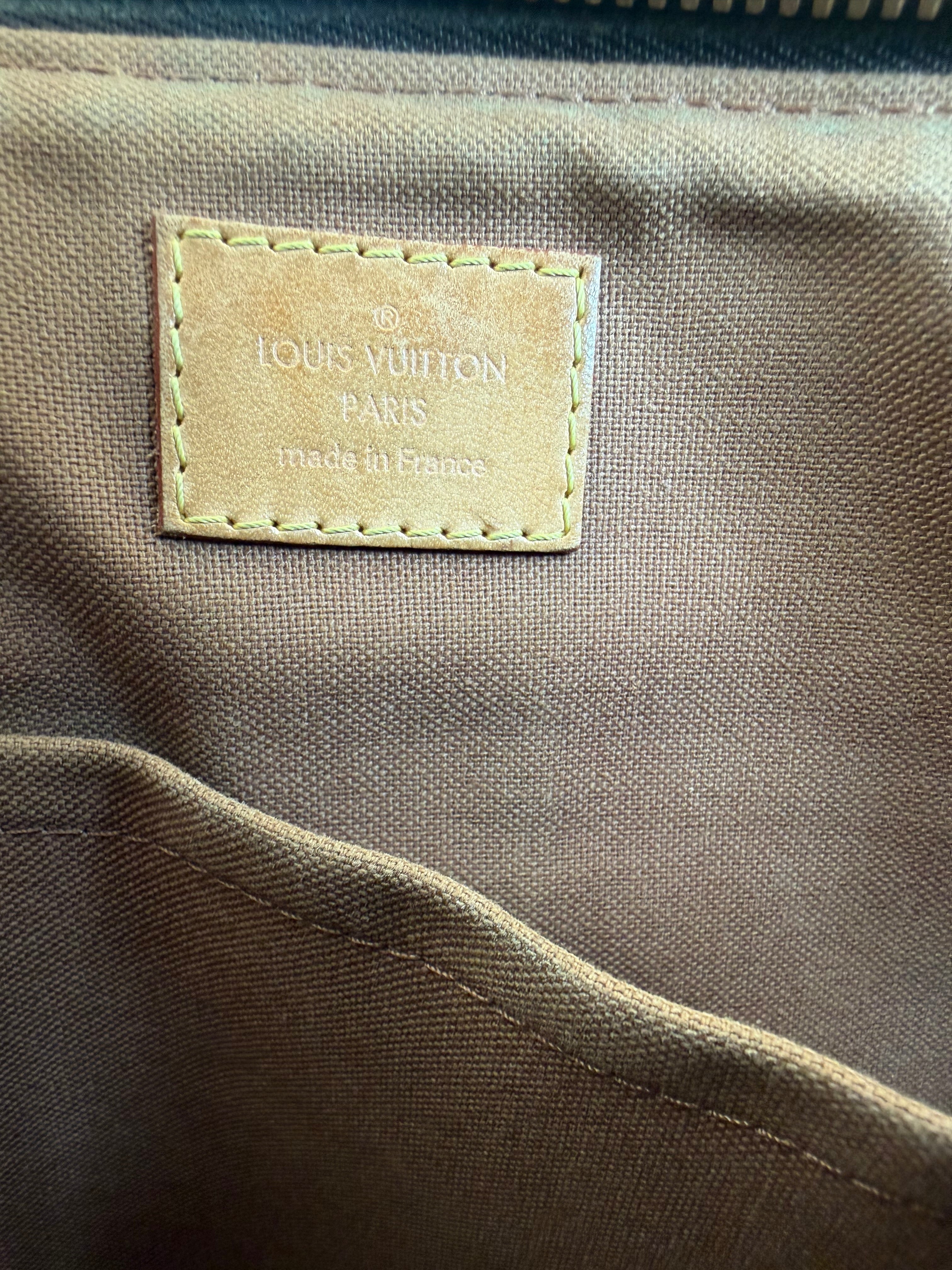 Louis Vuitton Vintage Palermo PM Monogram