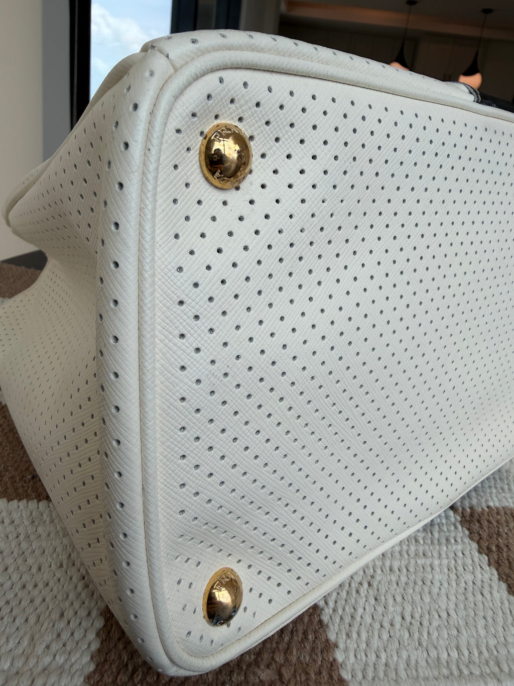 Prada Saffiano Fori Tote