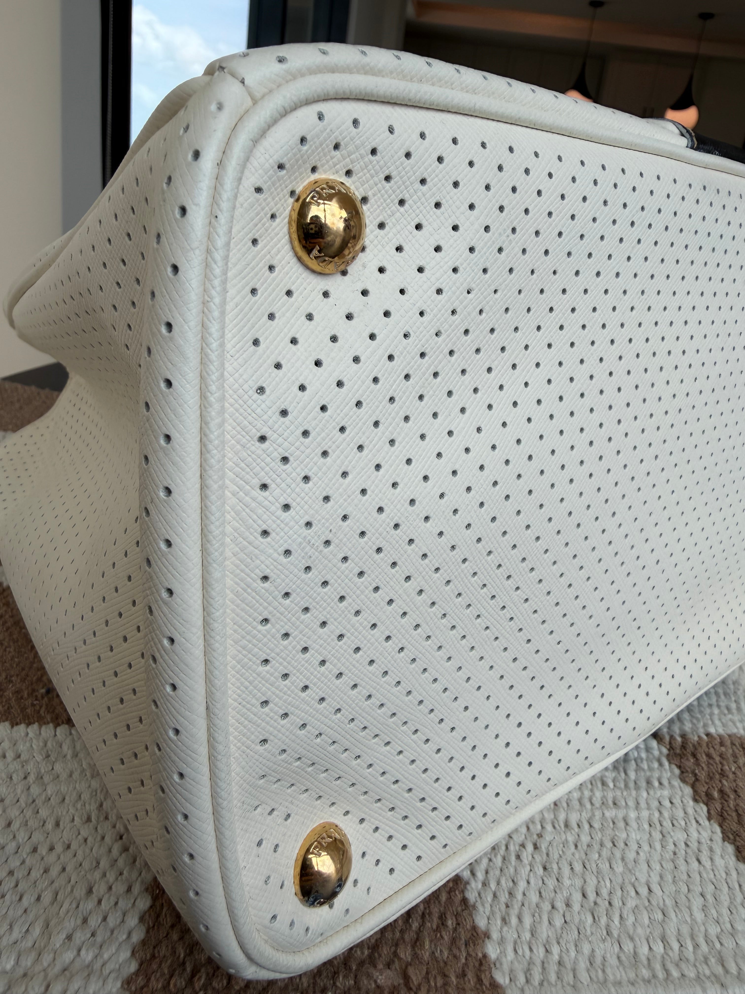 Prada Saffiano Fori Tote