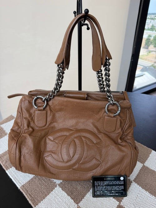 Chanel Perfect Day Tote - Black Card Included