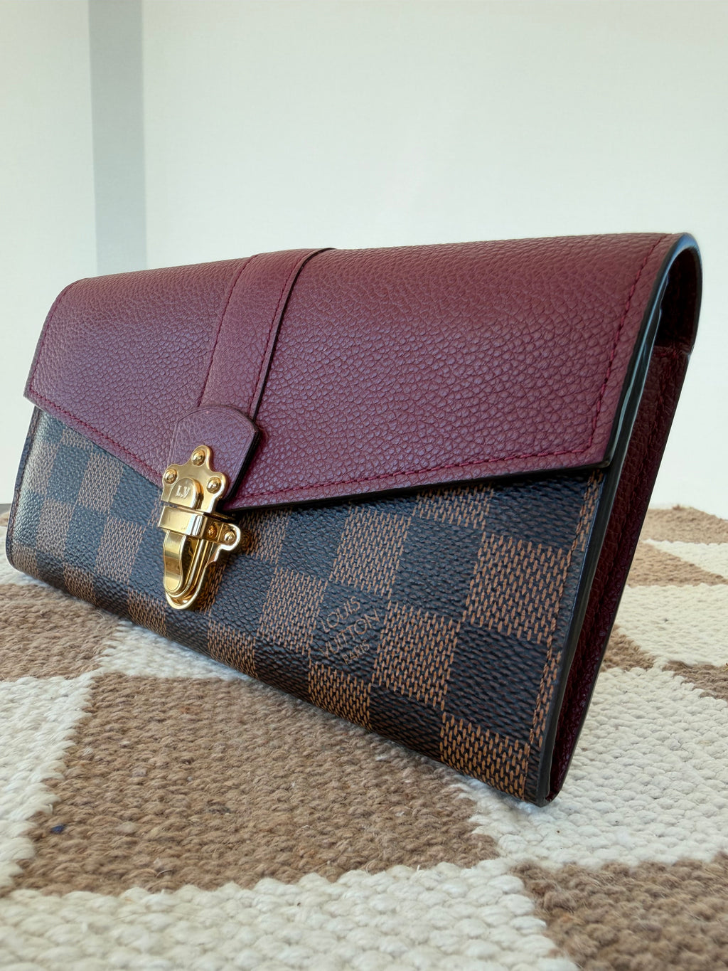 Louis Vuitton Damier Ebene Pallas Wallet