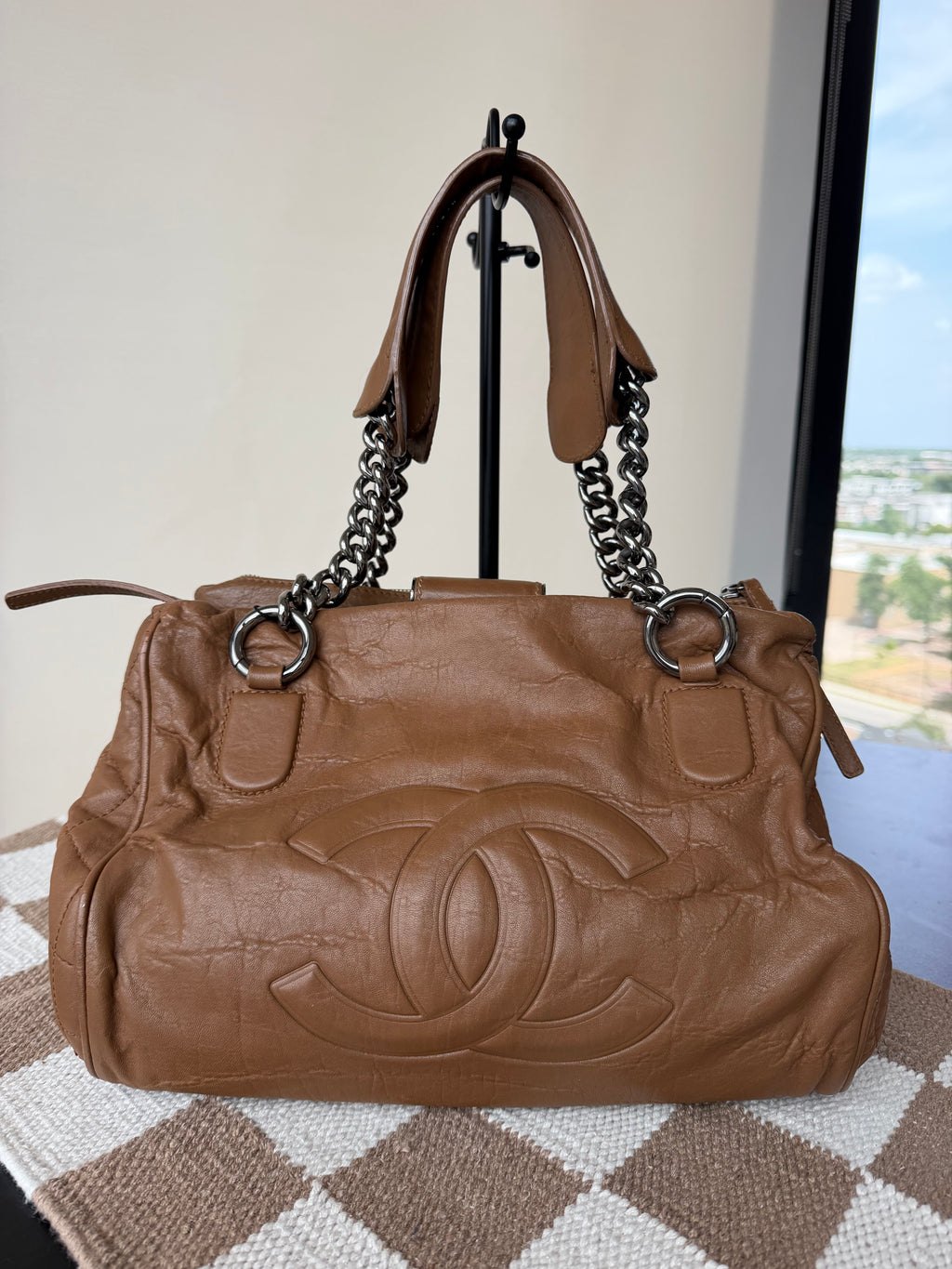 Chanel Perfect Day Tote - Black Card Included