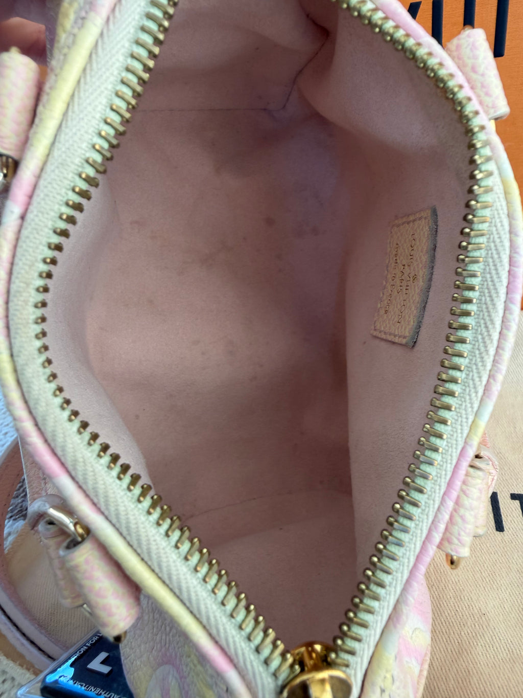 Louis Vuitton Nano Speedy - Stardust Collection